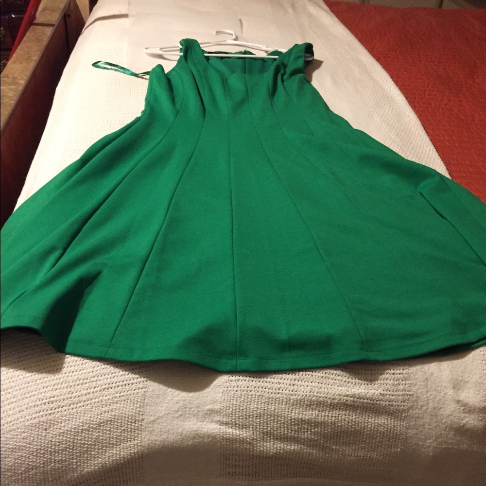 Beautiful green dress